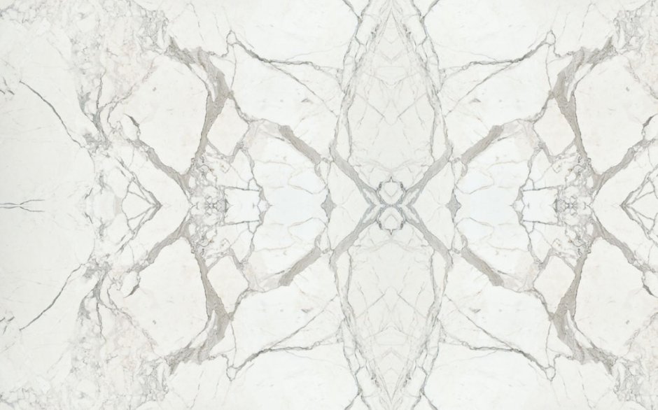 Мрамор Calacatta бабочка