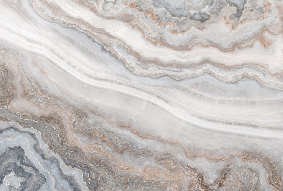 Срез камня Оникс бирюза