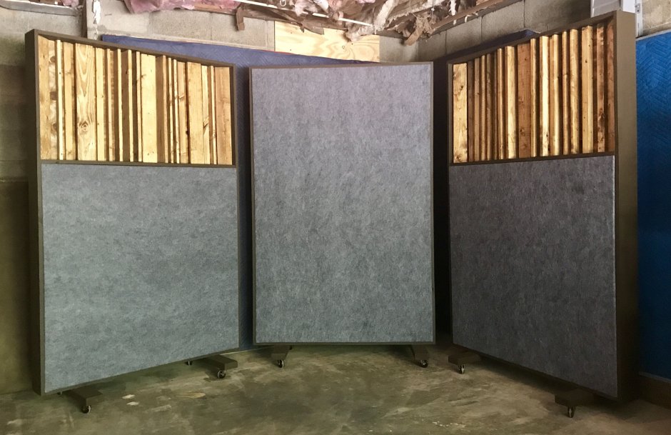 Фетровые перегородки