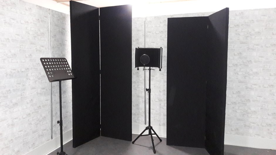 Акустическая ширма h 1750мм