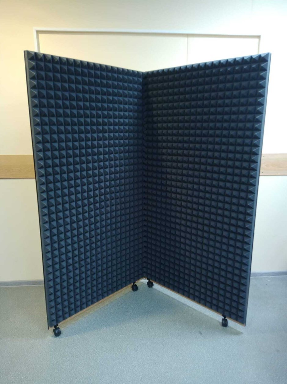 Звукопоглощающие ширмы