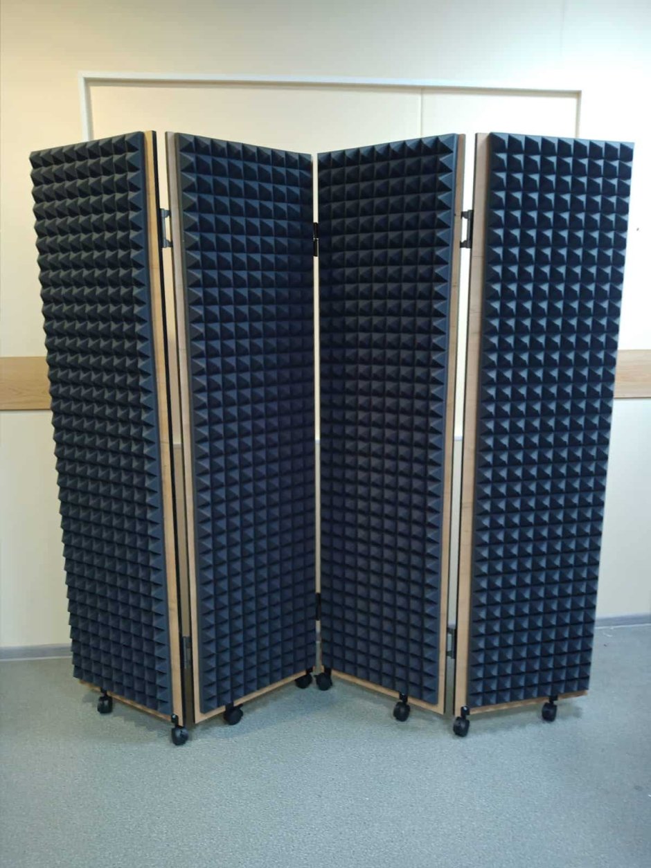 Звукоизоляционная кабина izocab