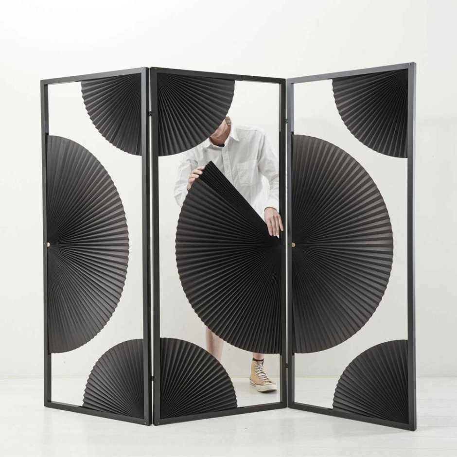 Ширма черная