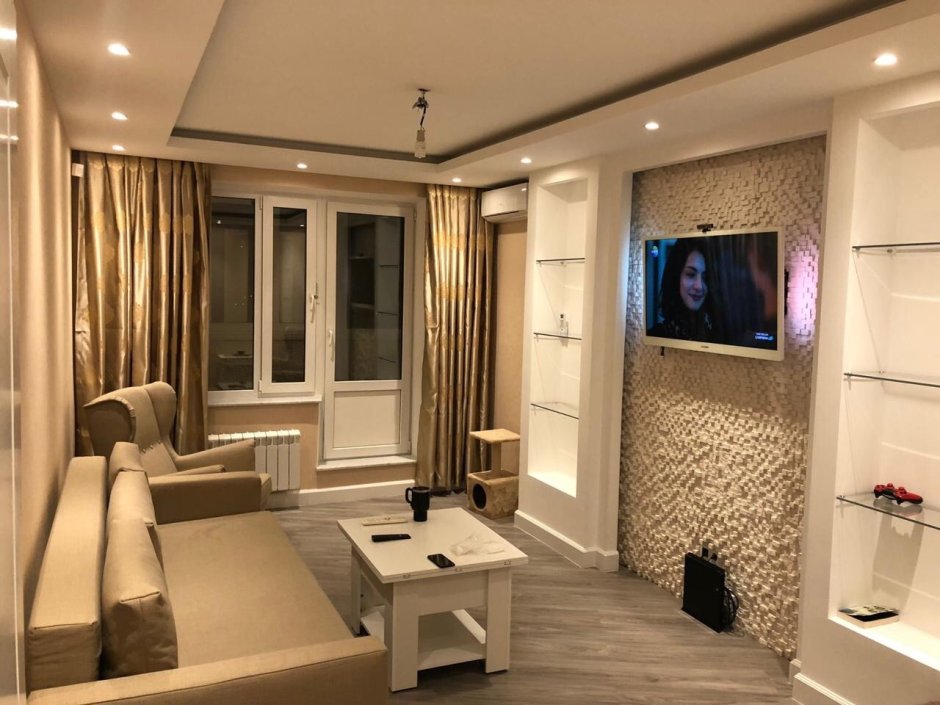 Дизайн смежных комнат