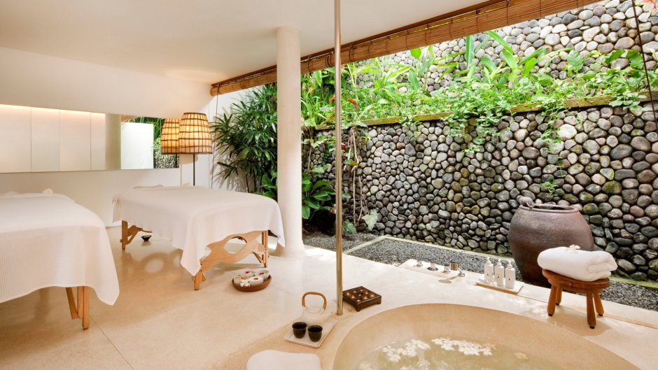 Интерьер спа в балийском стиле