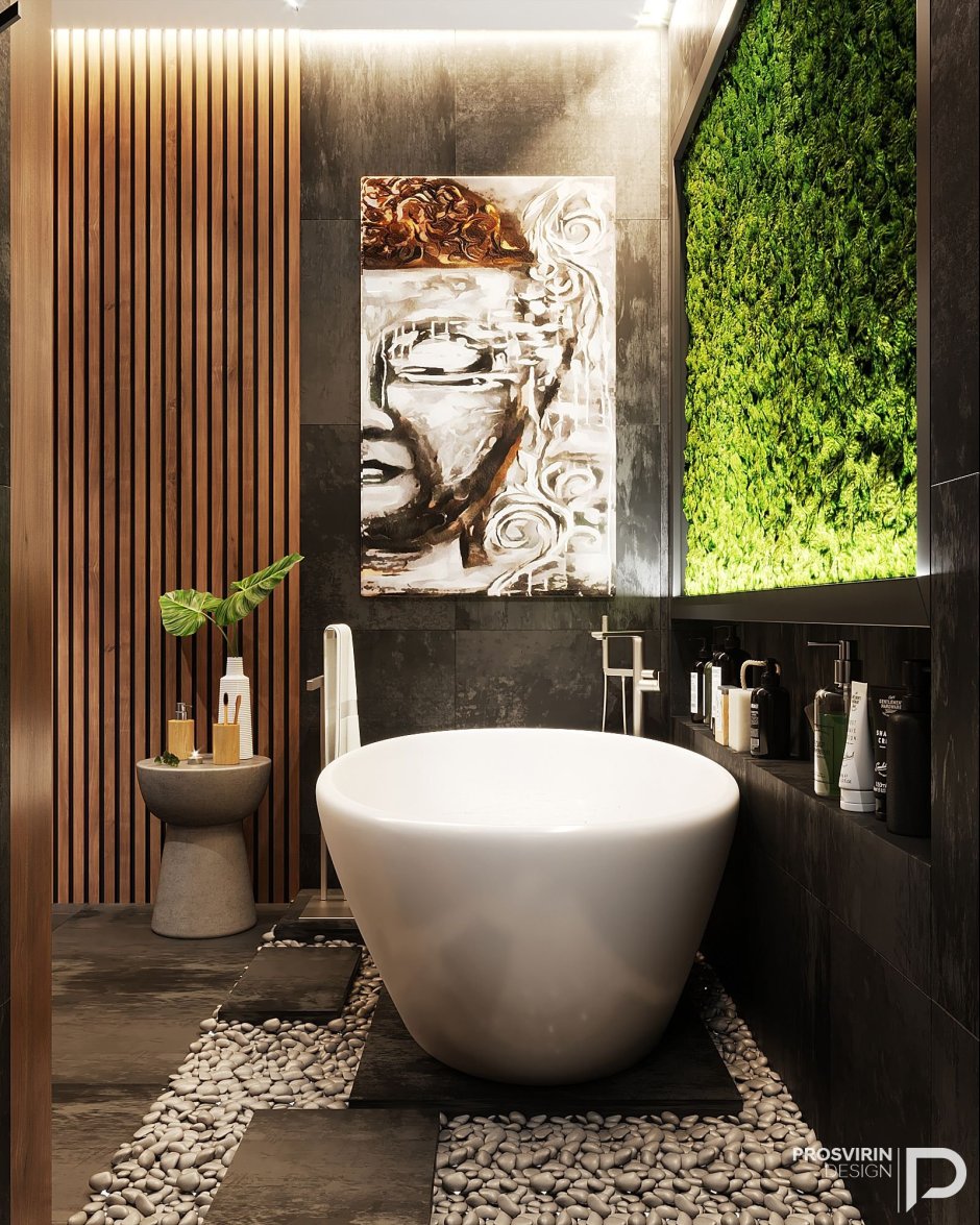 ВРННА В балийском стиле