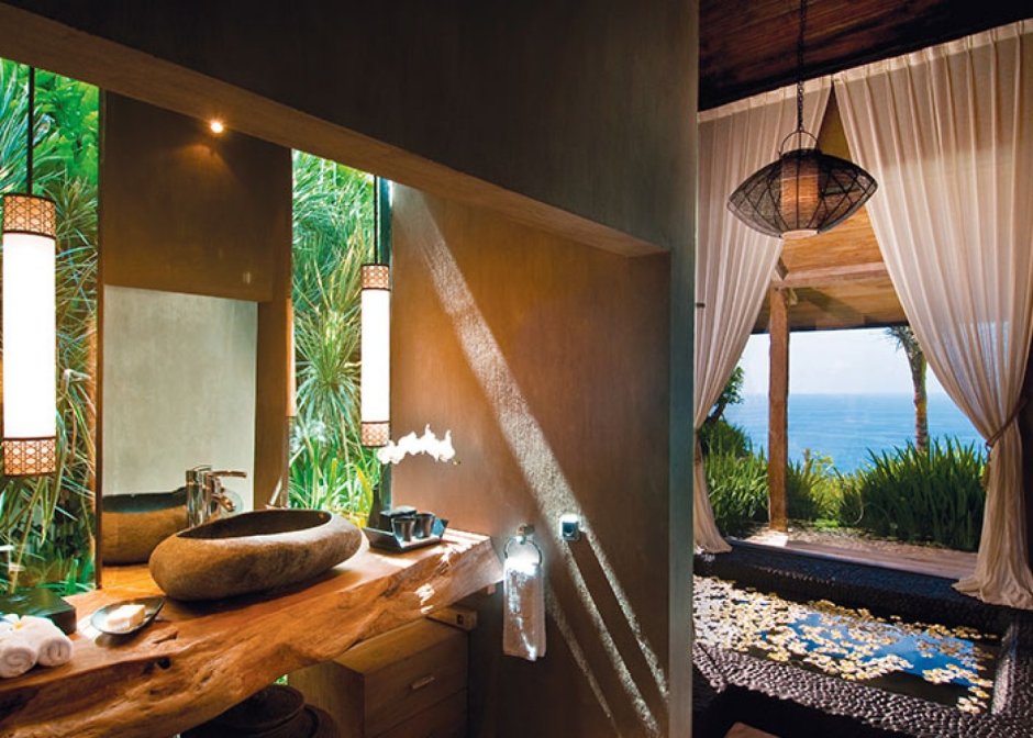 Бали интерьер