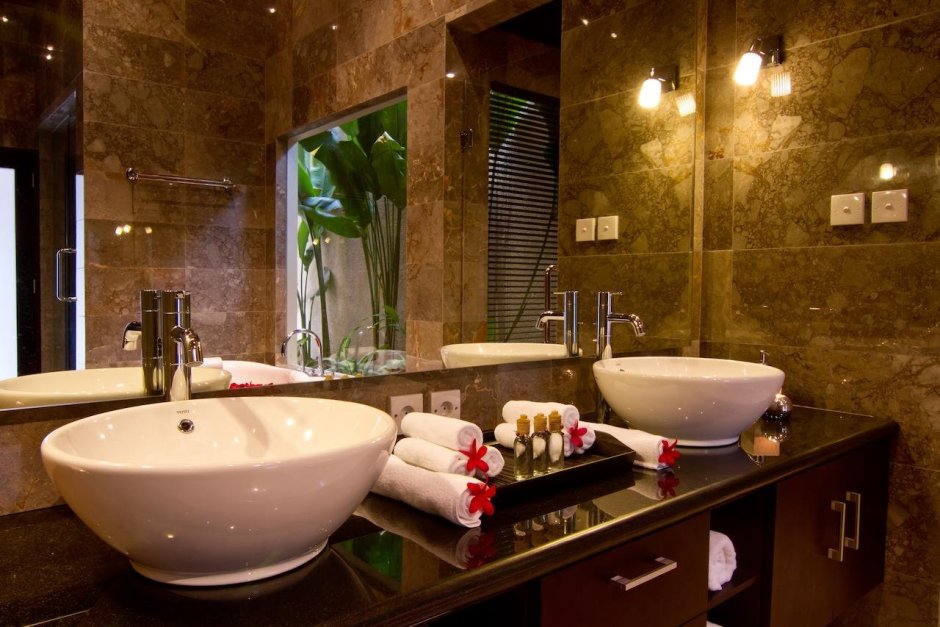 Ванные комнаты на Бали