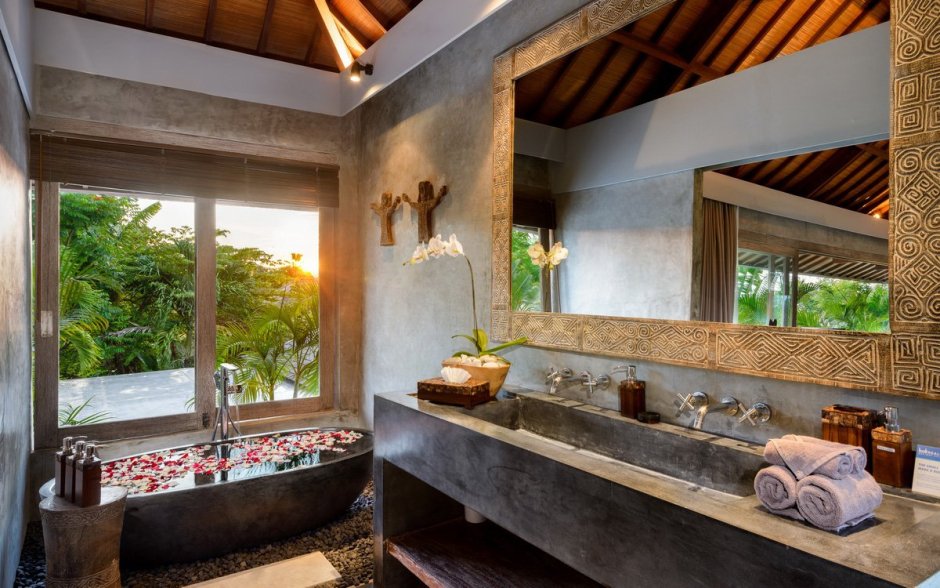 Интерьер Бали стайл