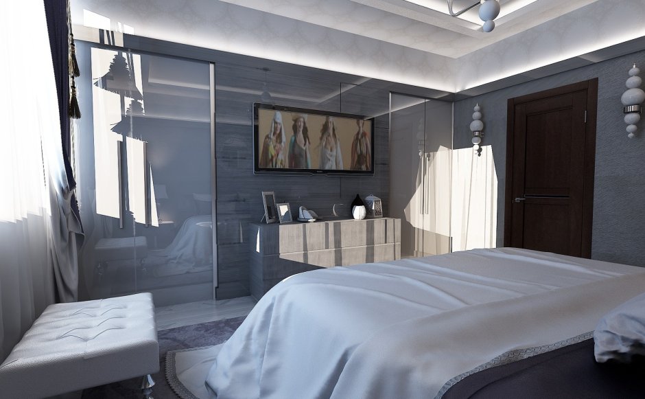 Спальня Неоклассика 2021