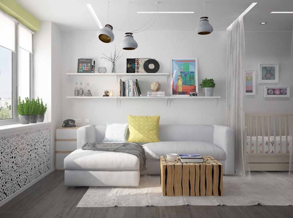 Дизайн однокомнотной кв