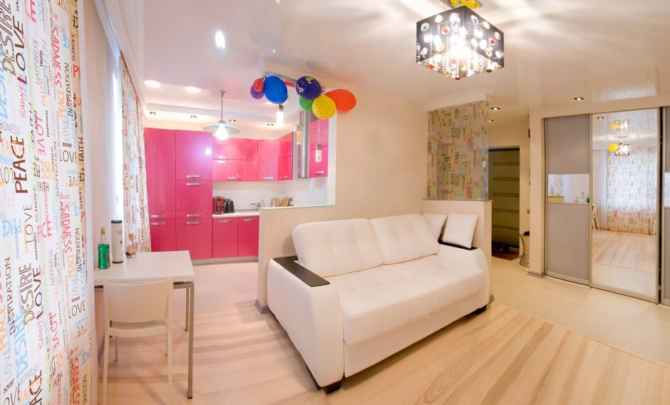 Комната после ремонта