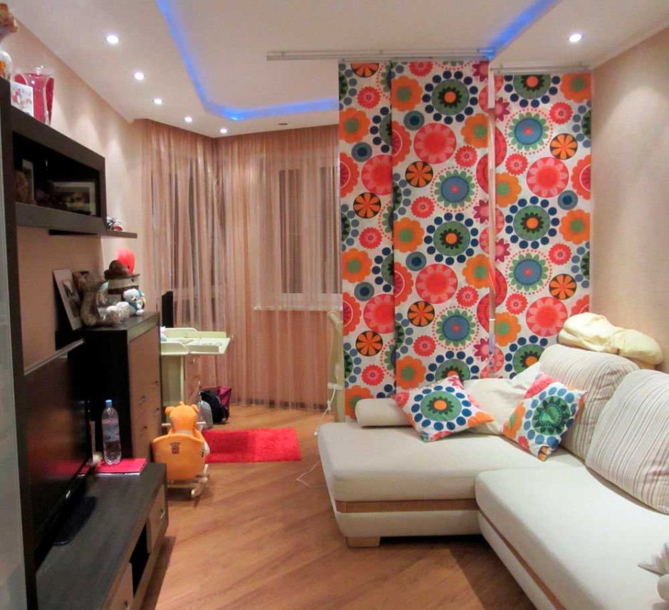 Однокомнатная квартира с детской зоной