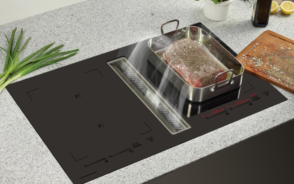 Индукционная варочная панель Kuppersbusch KMI 8500.0 SR