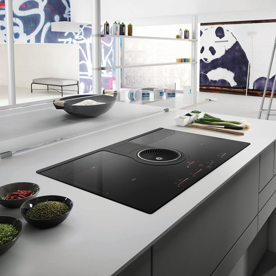 Индукционная варочная панель Elica NIKOLATESLA Prime BL/F/83