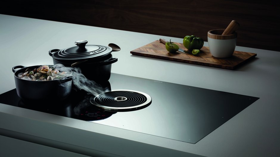 Варочная панель с вытяжкой Bora Bfiu