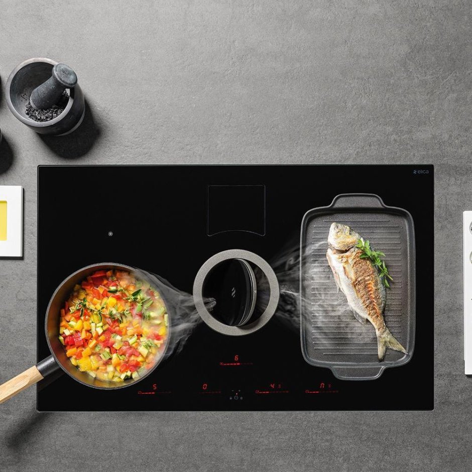 Индукционная варочная панель Elica NIKOLATESLA Switch BL/A/83