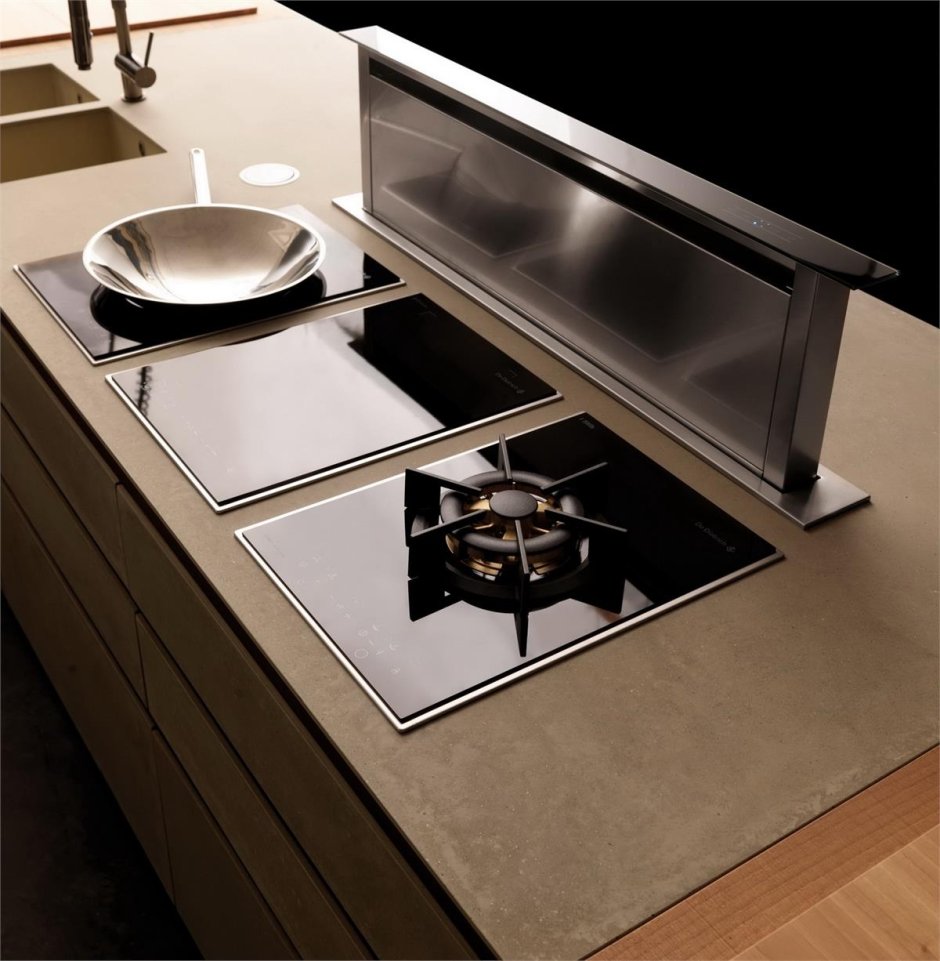 Газовая варочная панель de Dietrich DTG 1008 X