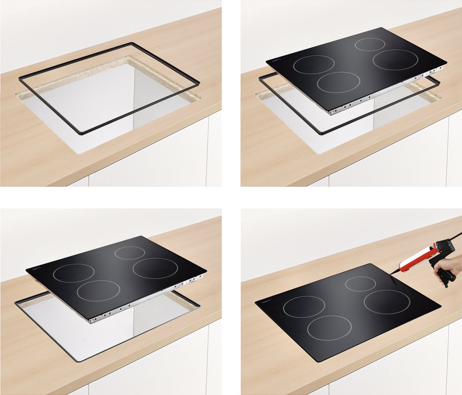 Рамка для варочной панели Neff