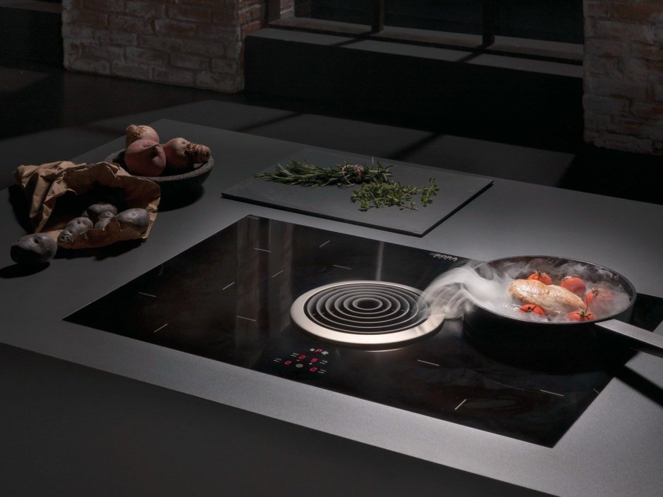 Варочная панель с вытяжкой Bora Bfiu