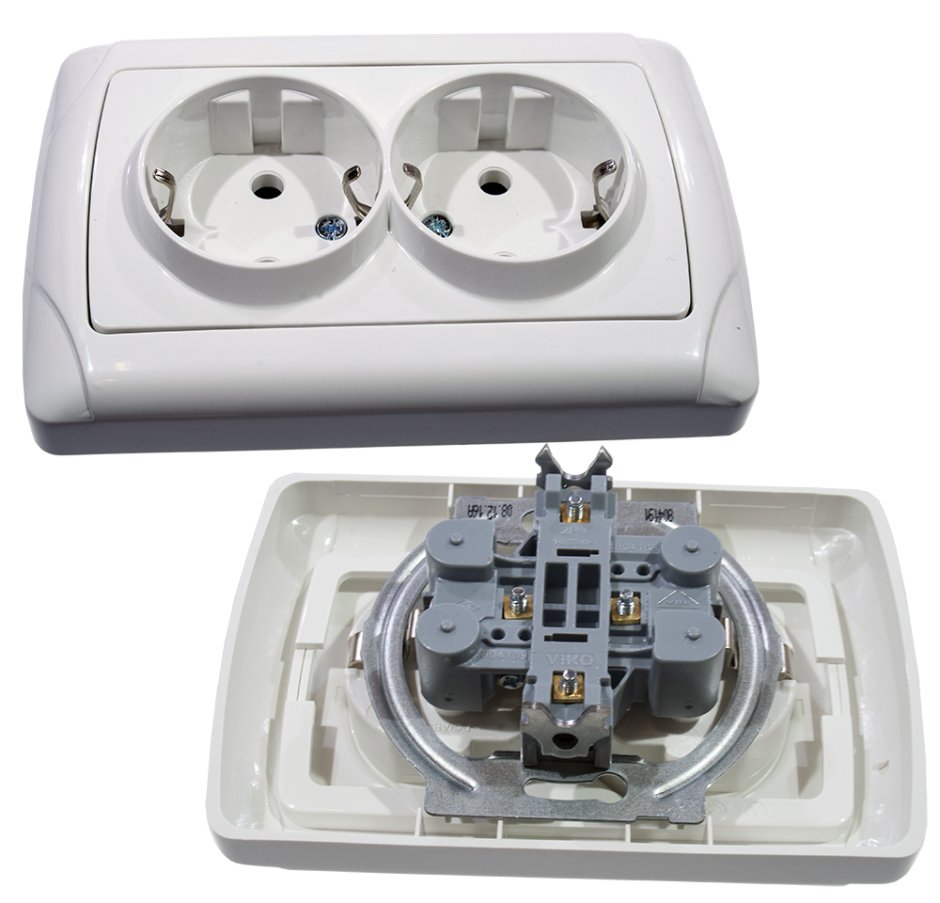 Розетка Viko Carmen / 90561056