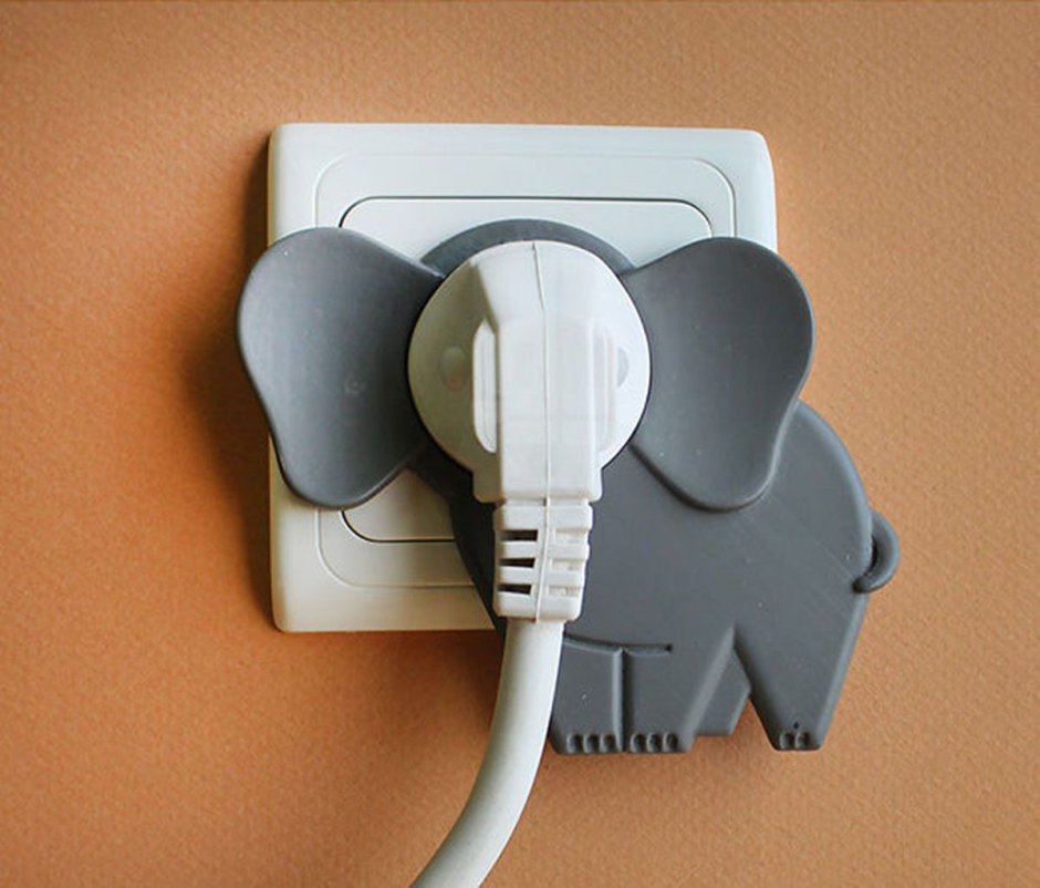 Необычные электрические розетки