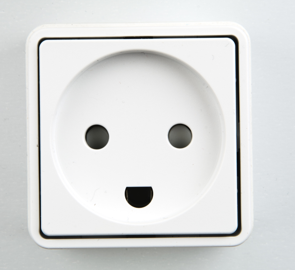 Розетки в Дании