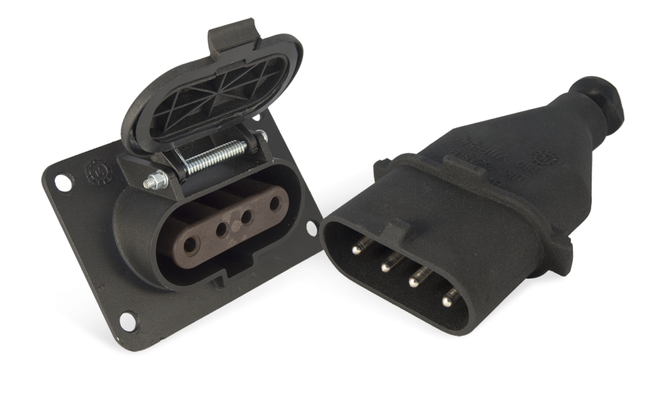 Вилка ШК 4х60 380в