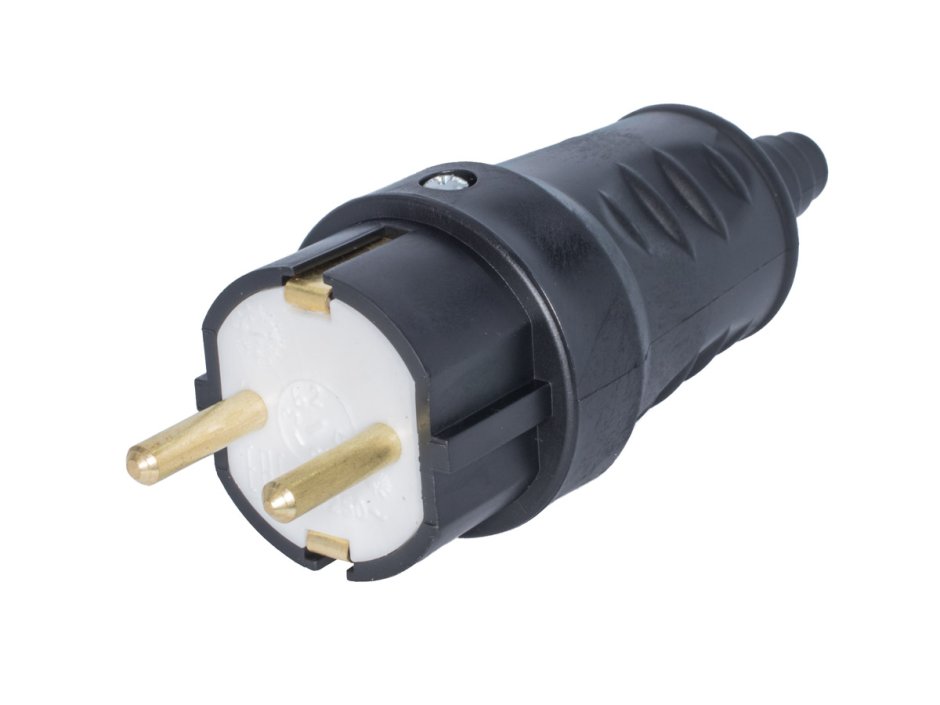 Вилка 220 вольт 16а