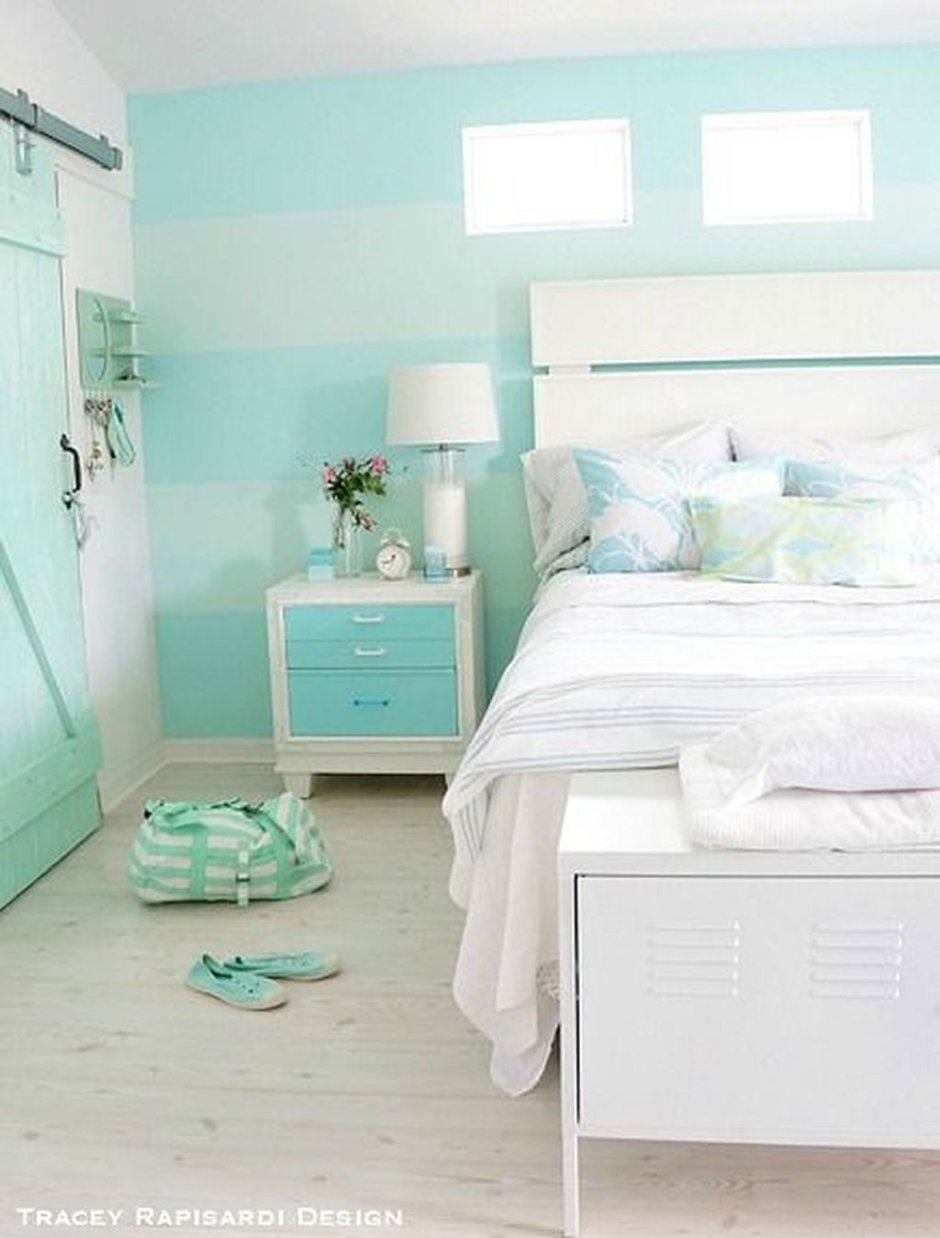 Mint Turquoise спальня