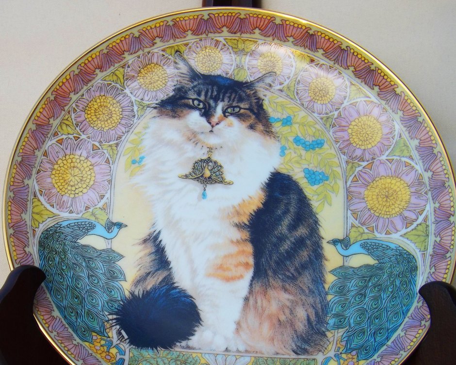 Кототарелочки от Taniko_ga_Ceramics