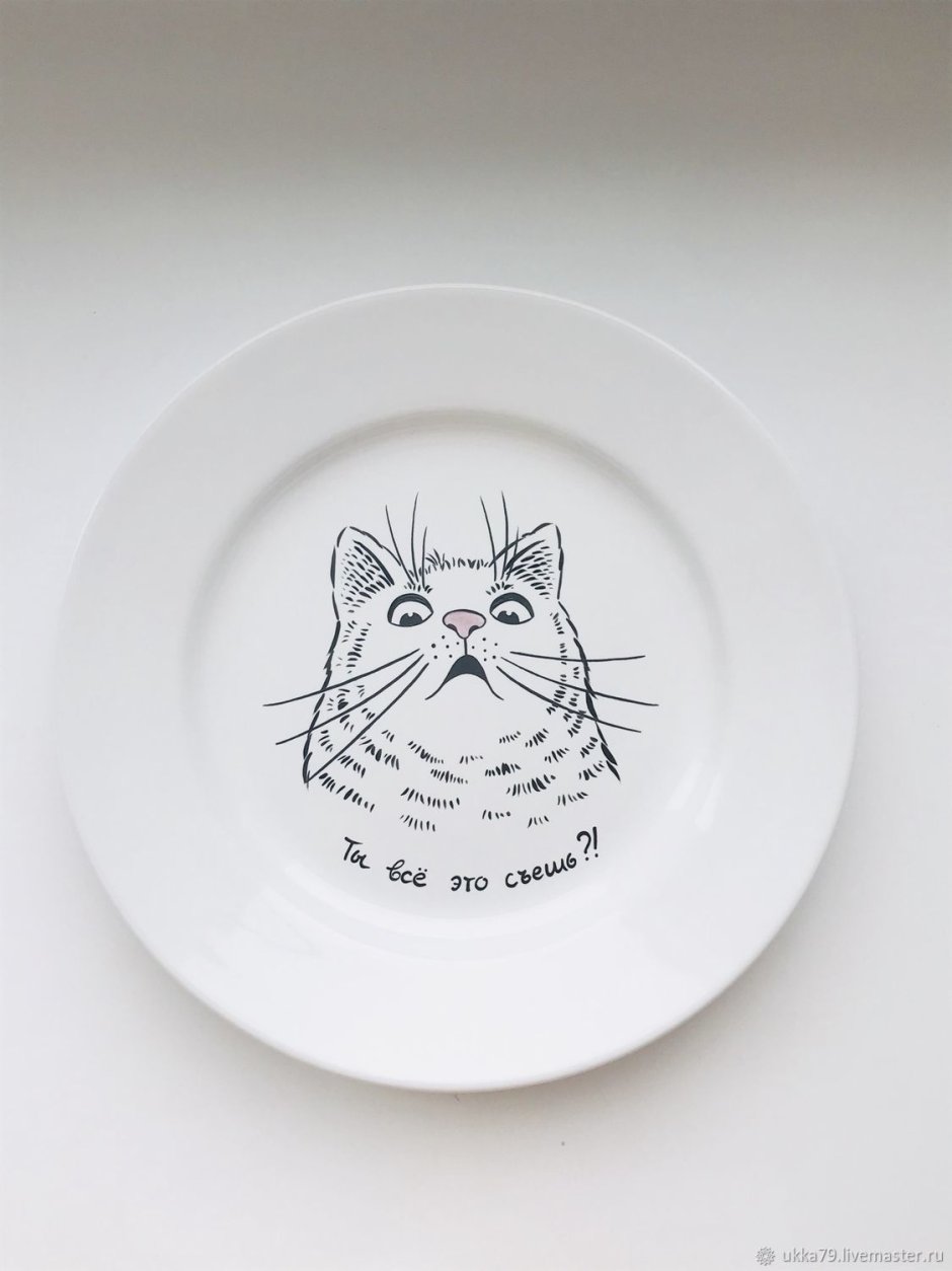 Декоративные тарелки на стену с животными