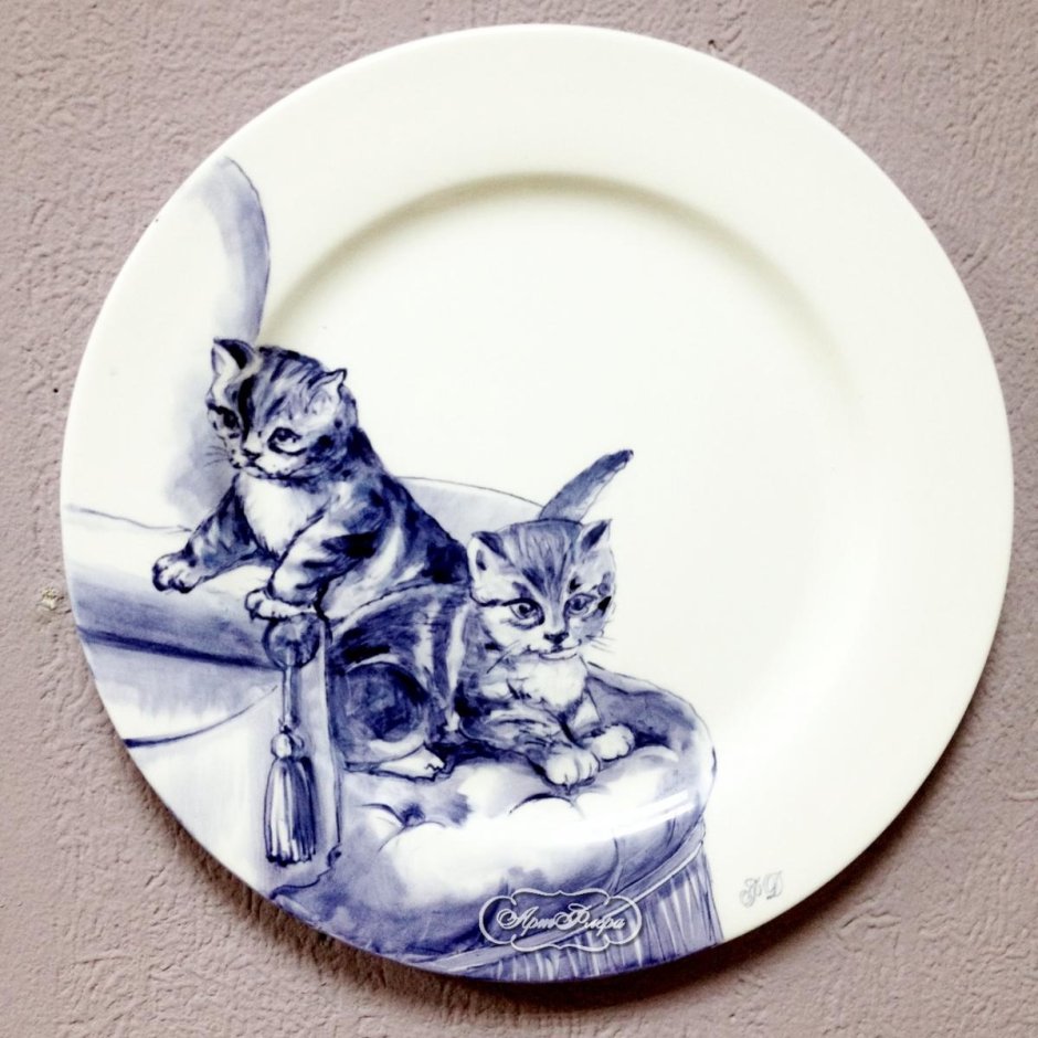 Тарелки с изображением животных