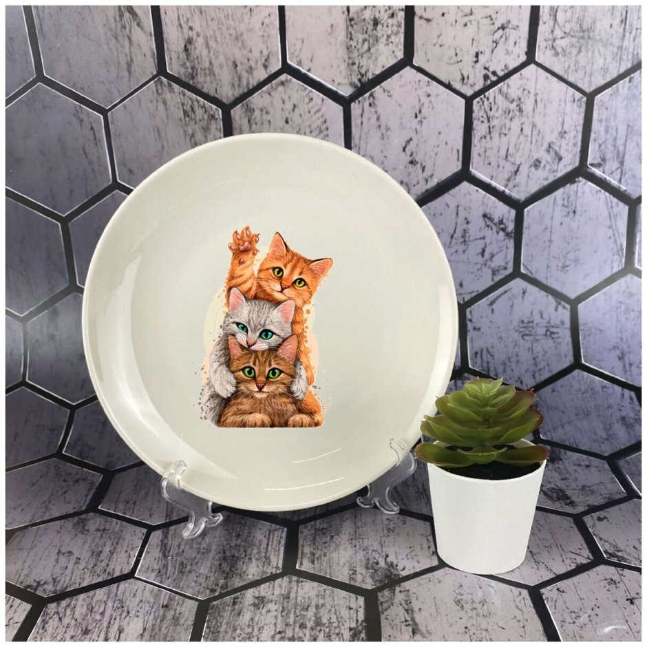 Royal Doulton Cats тарелки