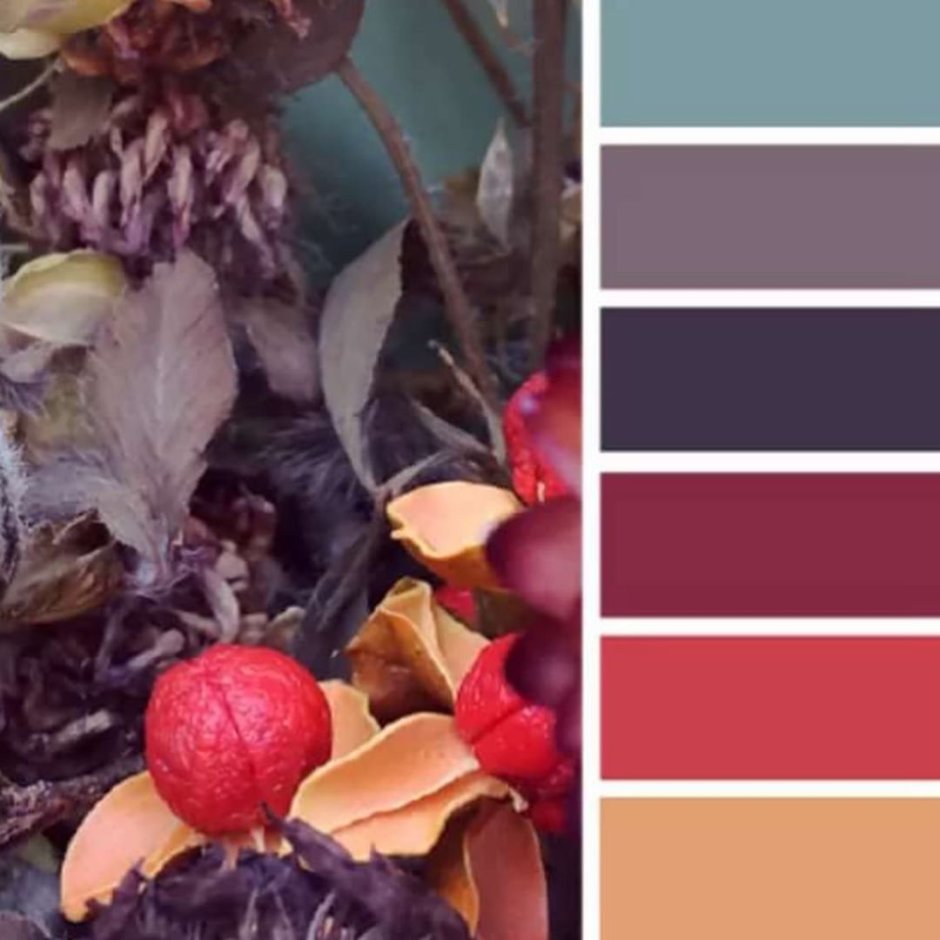 Палитра осени