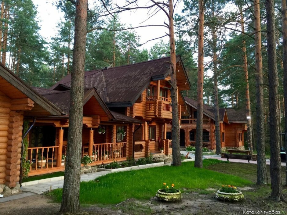 Черепашьи озера Сосновское турбаза