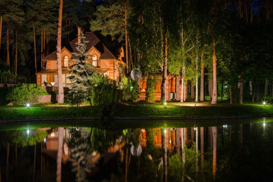 Особняк усадьба Сосновый Бор