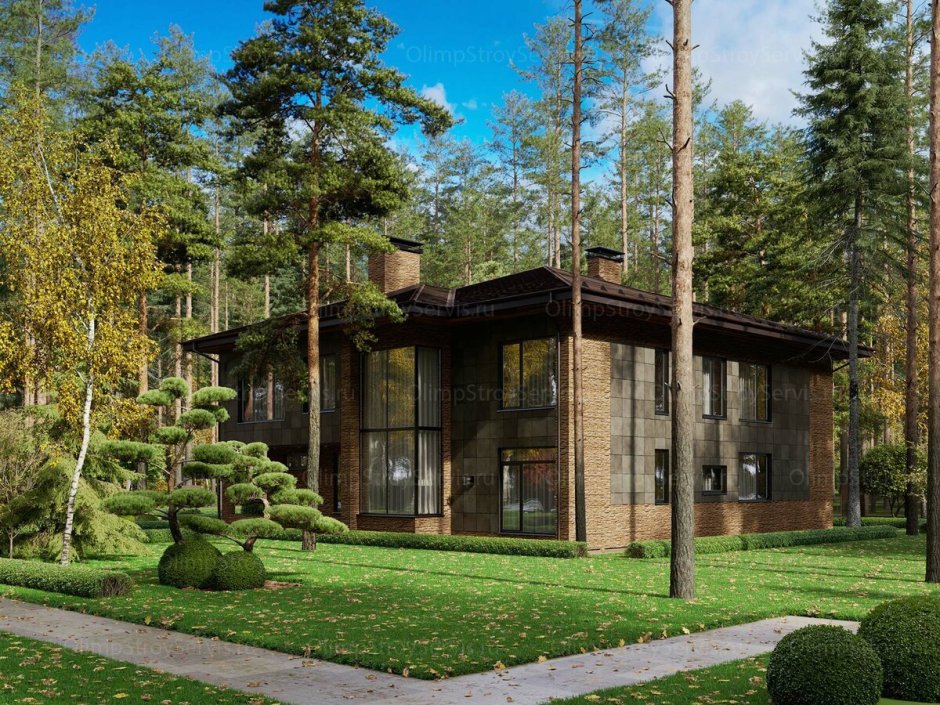 Дом Ллойда Райта в Буче