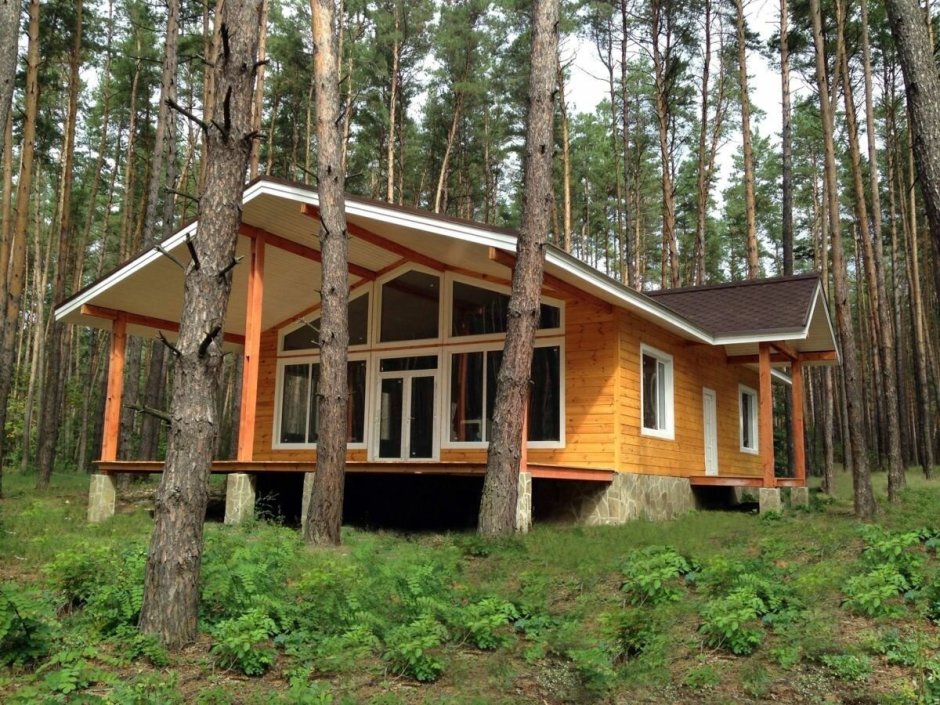 Усадьба Хонка медное озеро