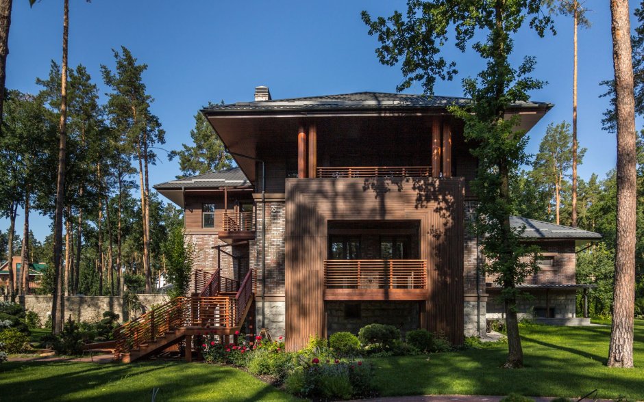 Сосновый Бор Подмосковье коттеджный поселок