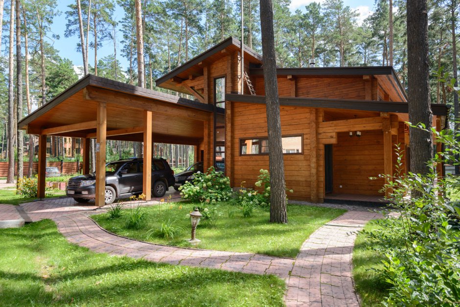 Дом в Сосновом Бору