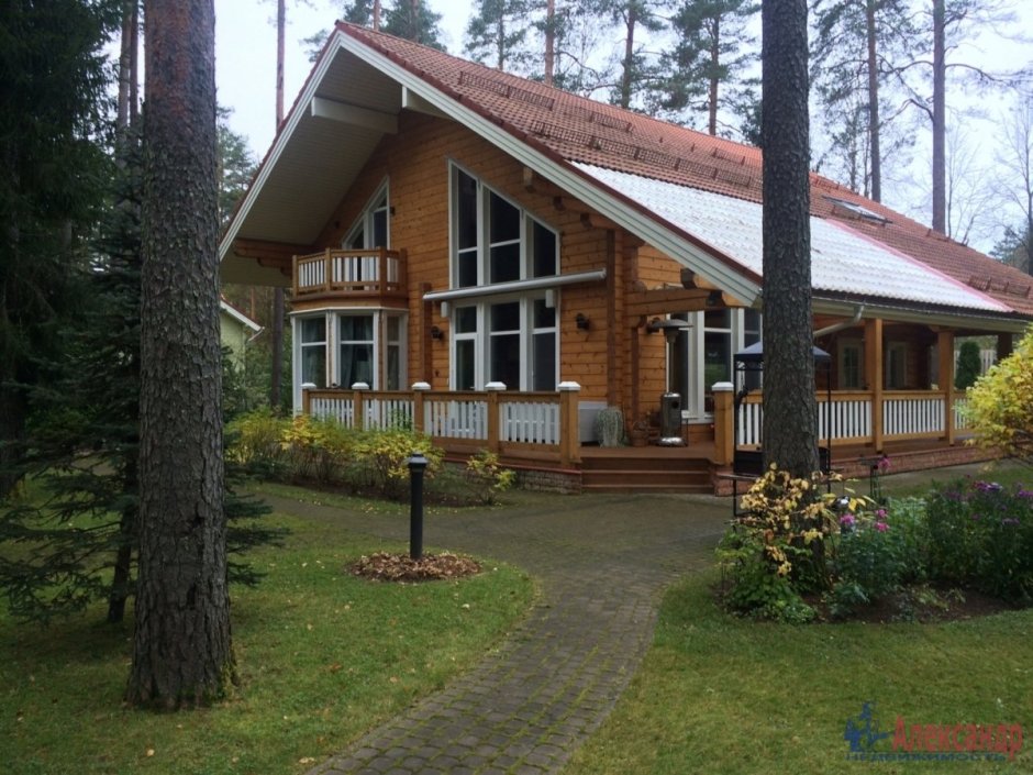 Усадьба Рощино Ленинградской области