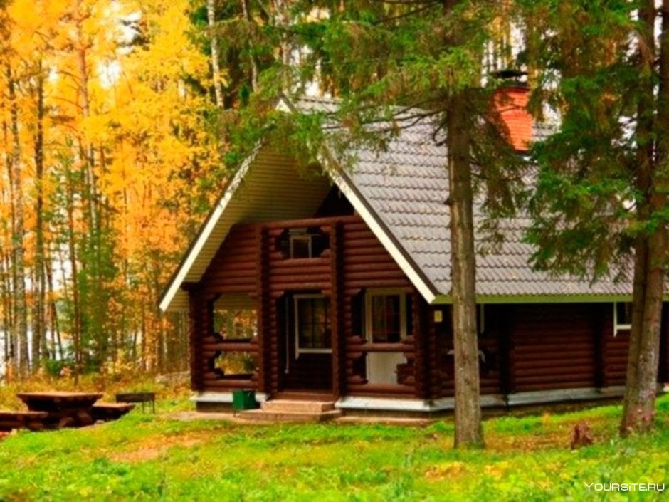 Турбаза в Сосновом Бору Карелии