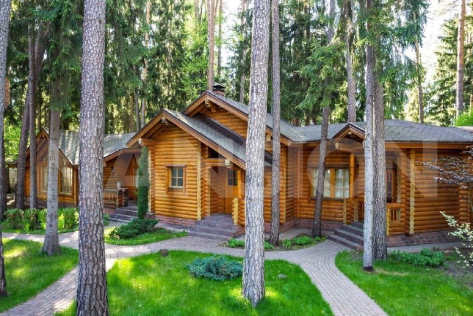 Сосновый Бор Москва коттеджный поселок