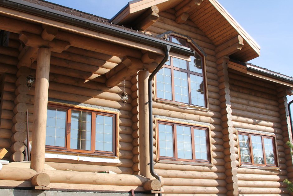 Тиккурила 5064 оцилиндрованного бревна