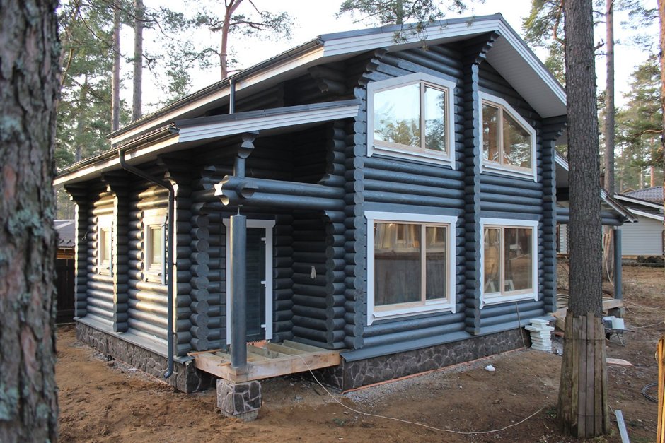 Тиккурила дом оцилиндровка