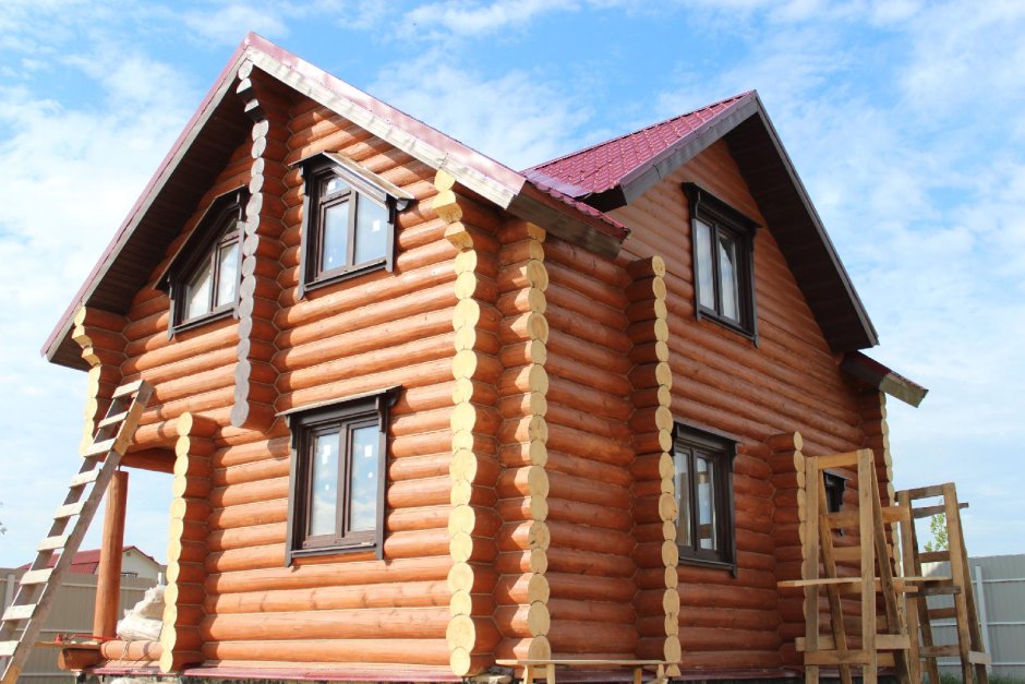 Тиккурила 5062 оцилиндрованного бревна