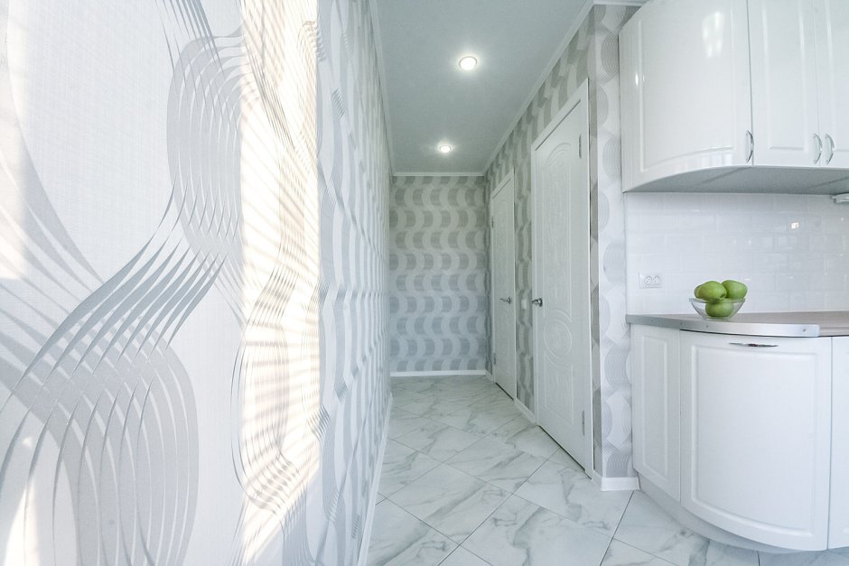 Обои для кухни и коридора