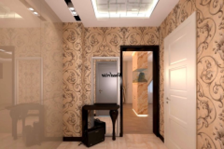 Прихожая гостиная