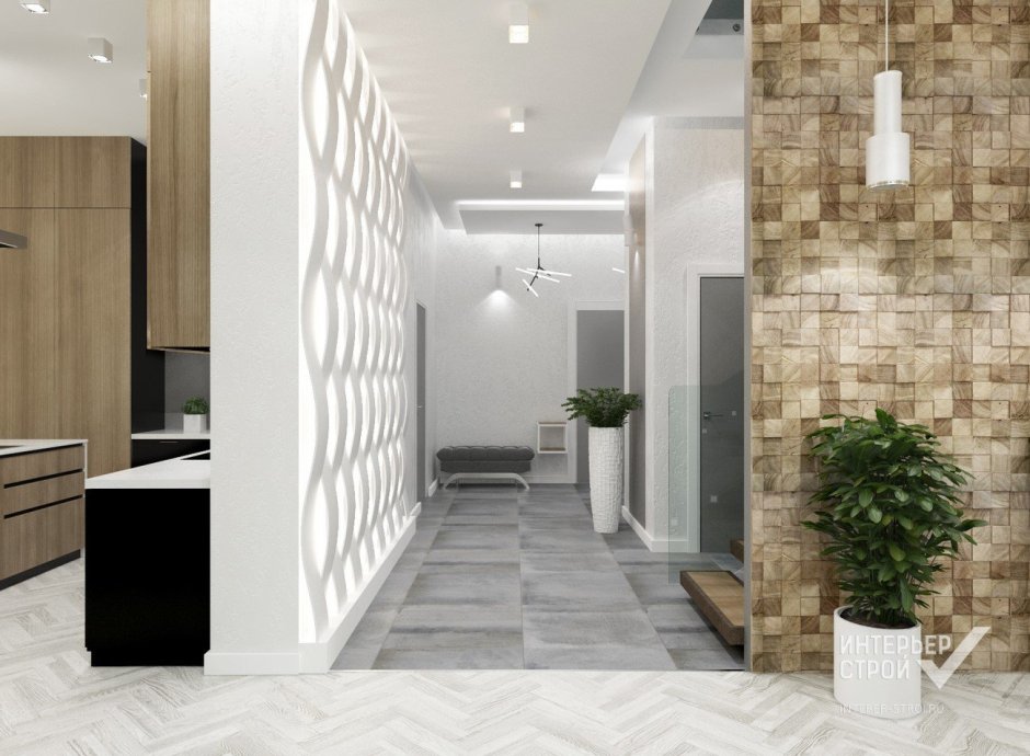 Плитка в коридор и кухню